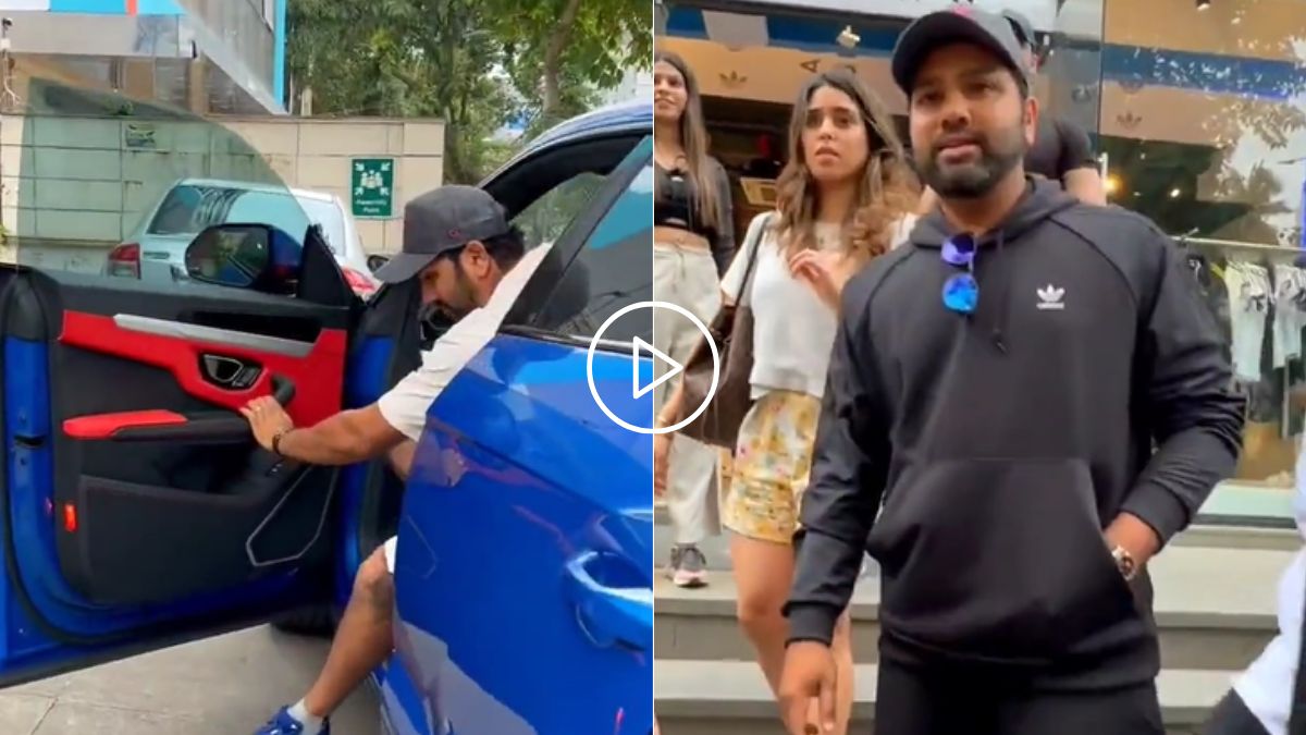 Rohit Sharma Lamborghini