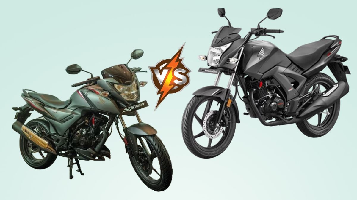 Honda SP160 VS Honda Unicorn