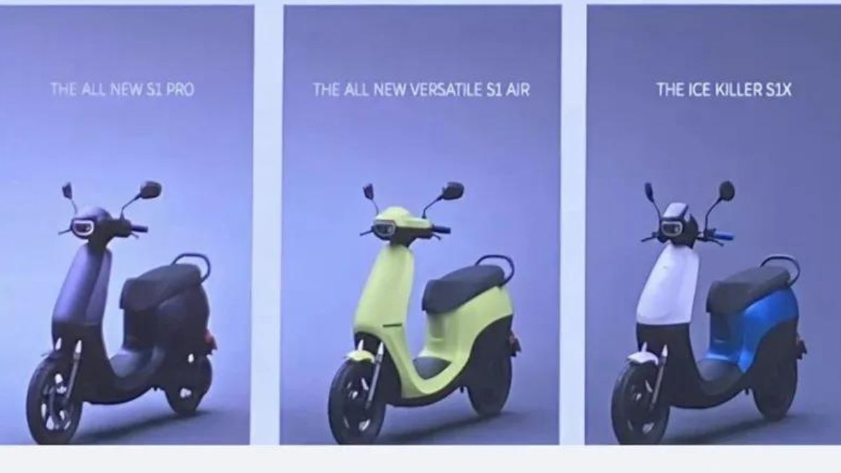 OLA Upcoming Scooter