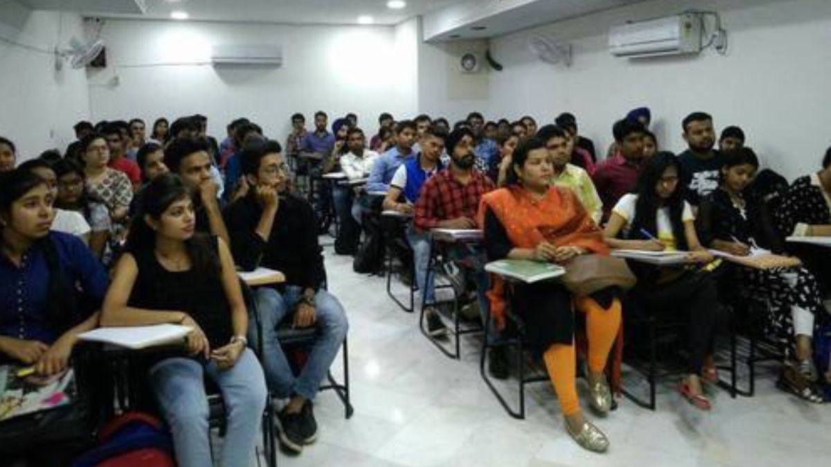 Delhi upsc coaching area