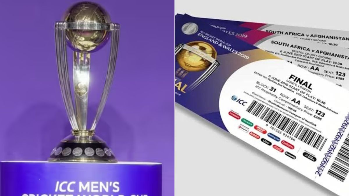 ICC World Cup Ticket Booking