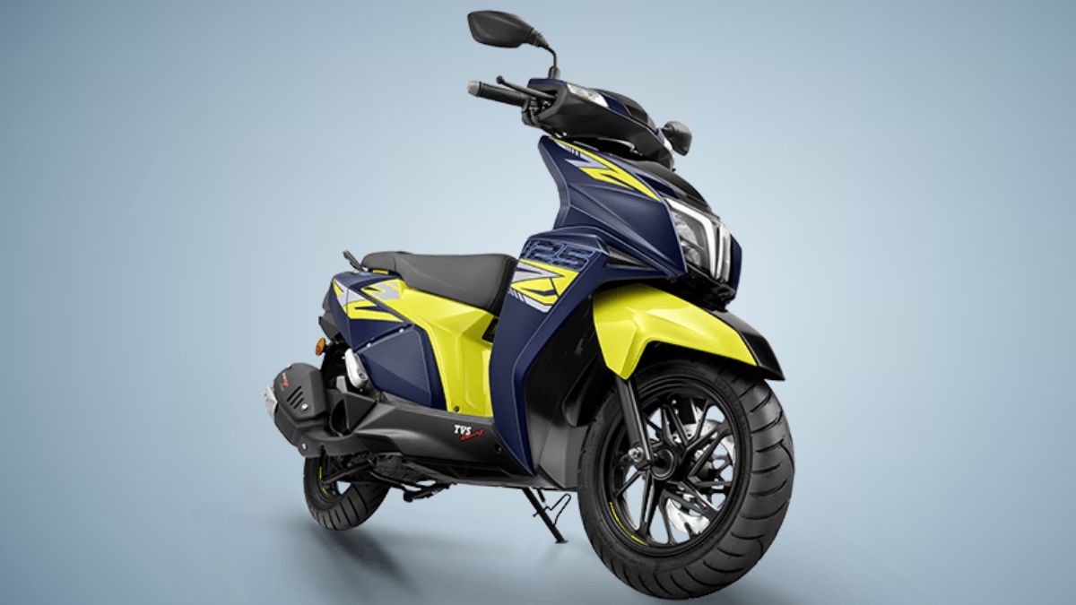 TVS Upcoming electric scooter
