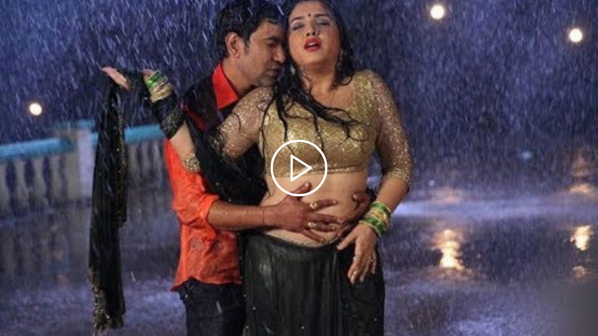 Aamrapali Dubey And Nirahua Romance Video