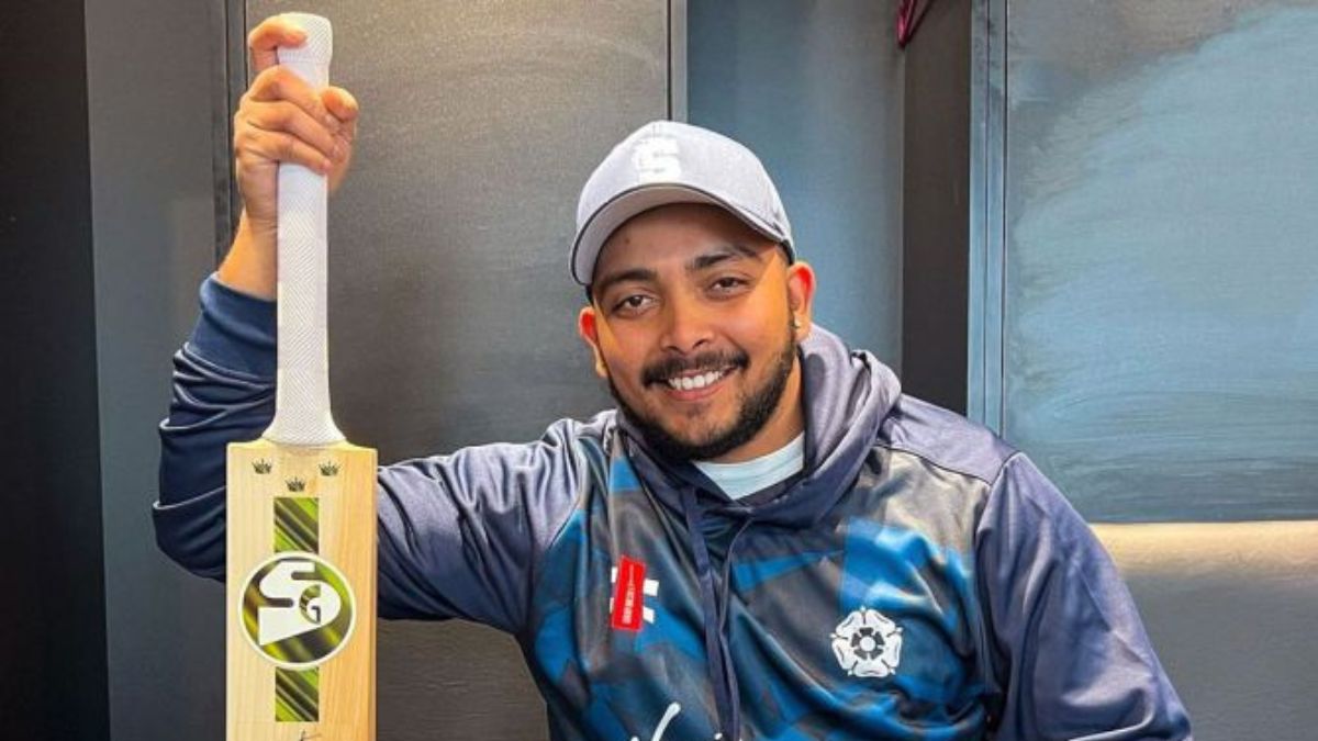 Prithvi Shaw County Debut