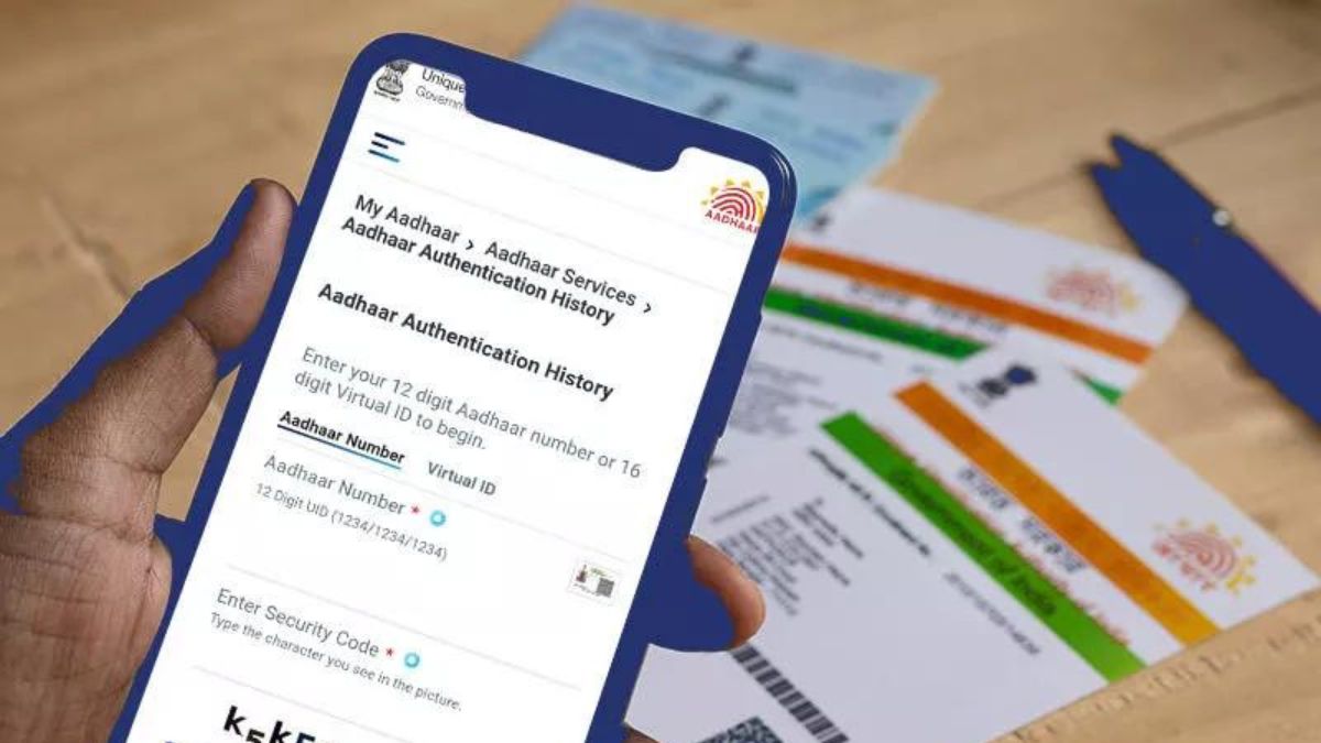 Aadhar card sim details