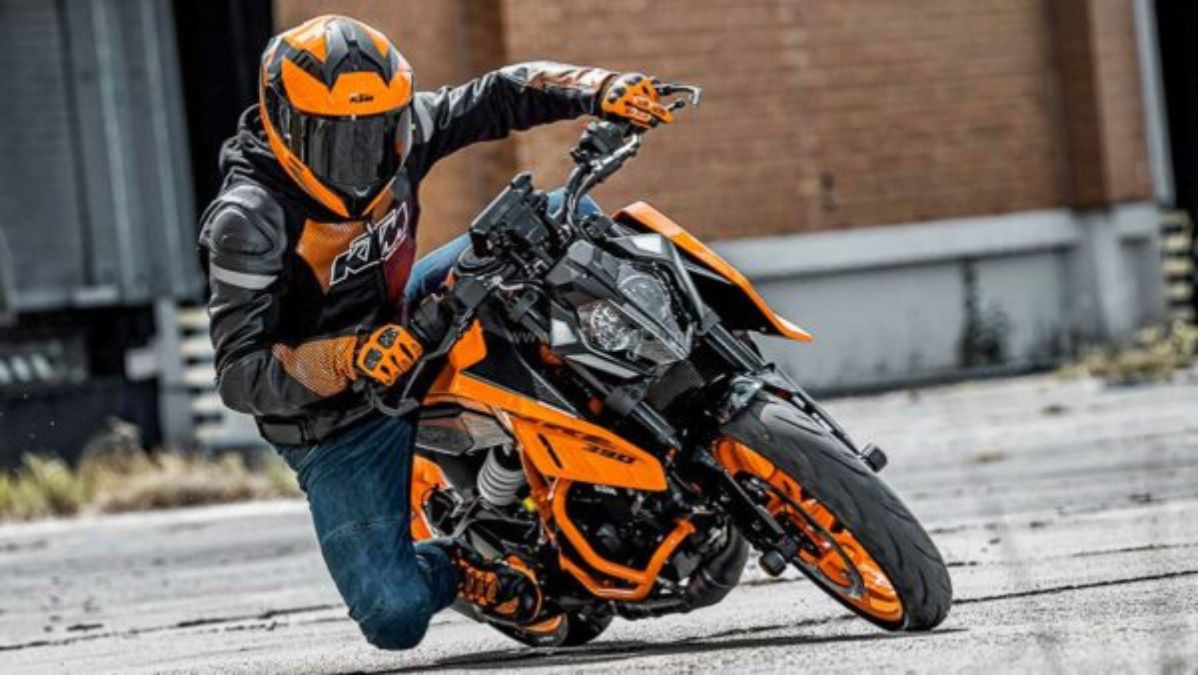 KTM 390 Duke 2024