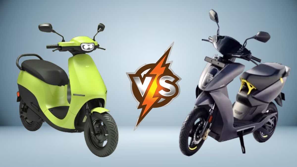 OLA S1 Air VS Ather 450S