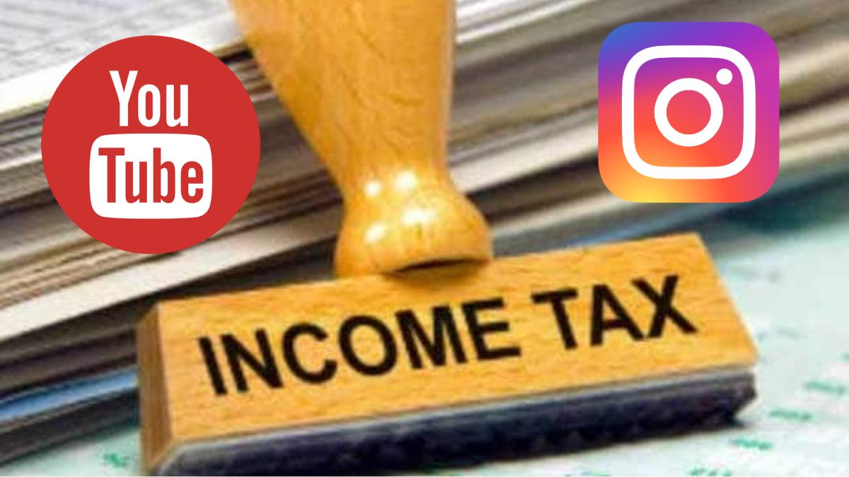 Income Tax for youtubers