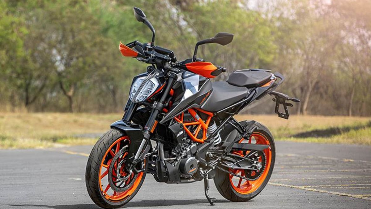 KTM 390 Duke