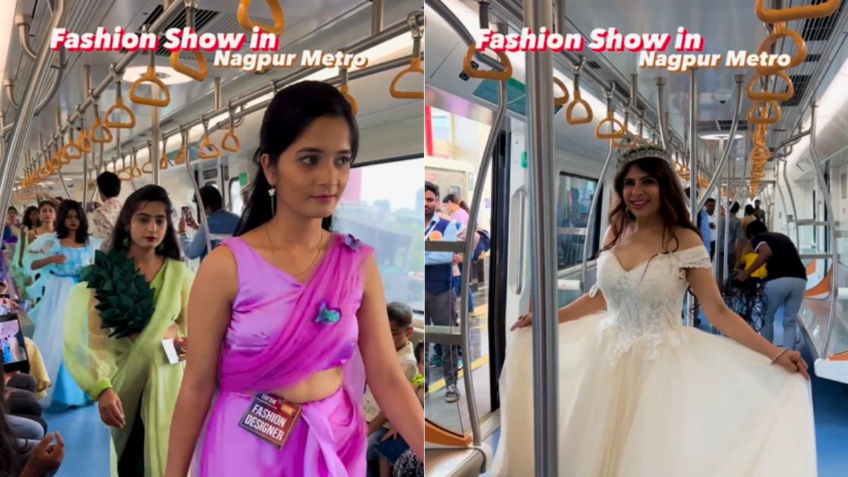 nagpur metro viral video