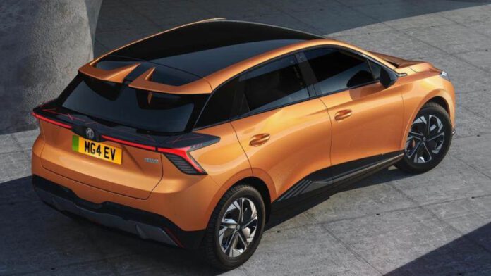 MG4 Electric Car