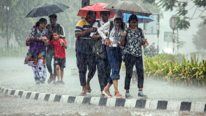 Rain Alert In Bihar