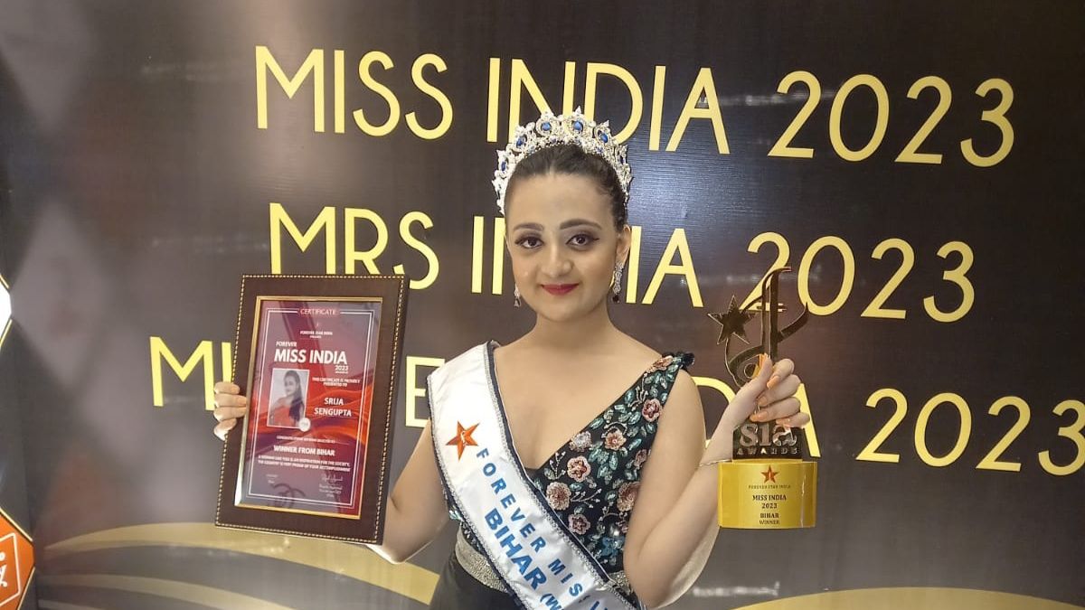 Miss India Sreeja Sen