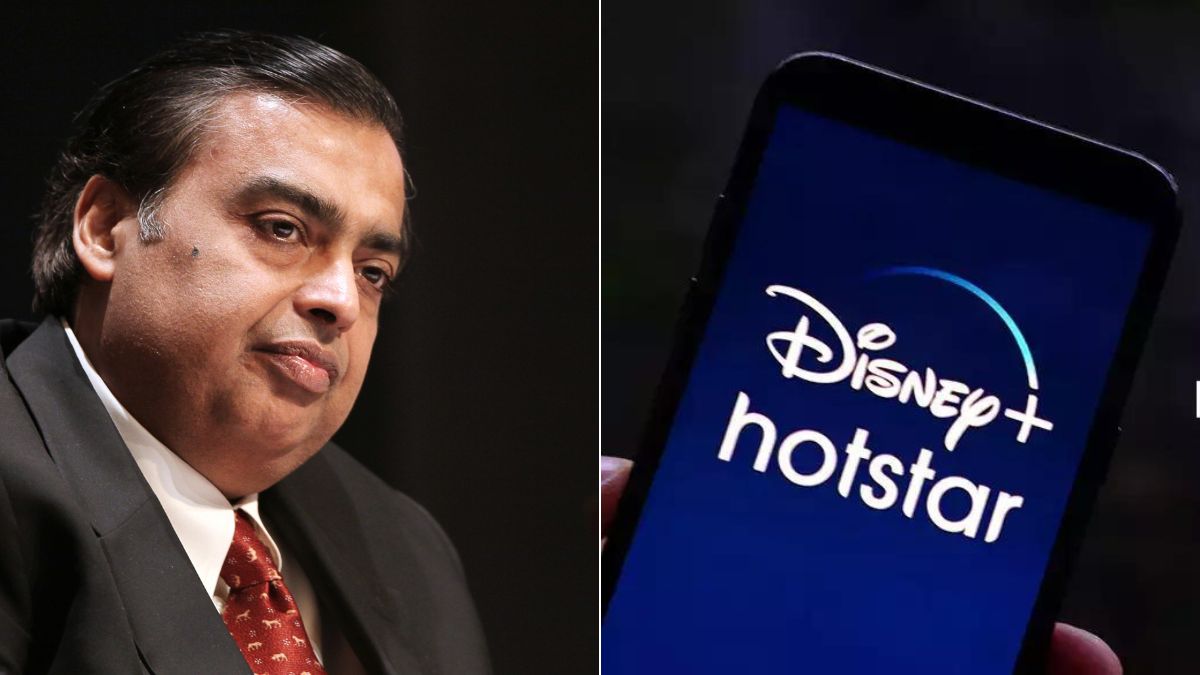 Mukesh Ambani Deal Disney Plus Hotstar