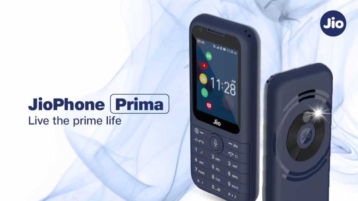 JioPhone Prima