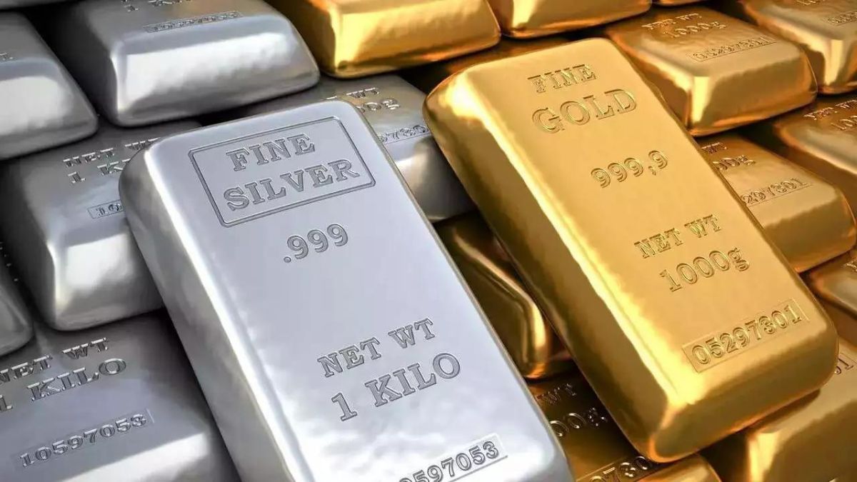 latest gold silver price