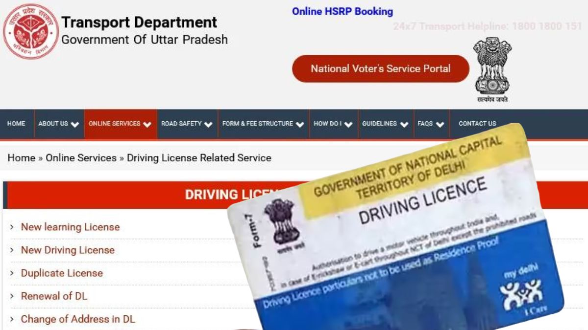 Driving License Online