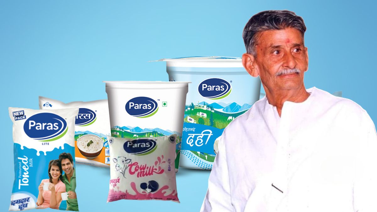 Paras milk