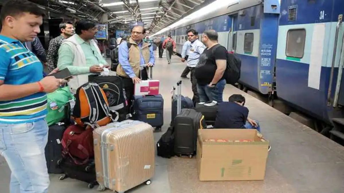 Indian Railway Luggage Rules