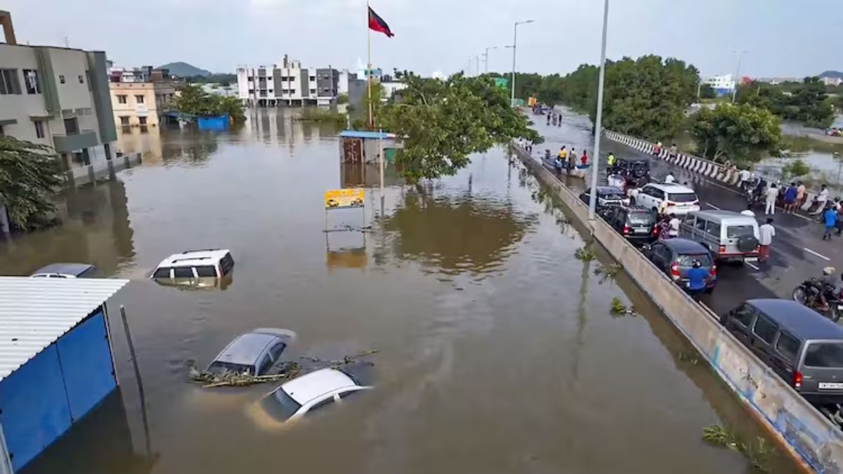 Chennai Floods 2023