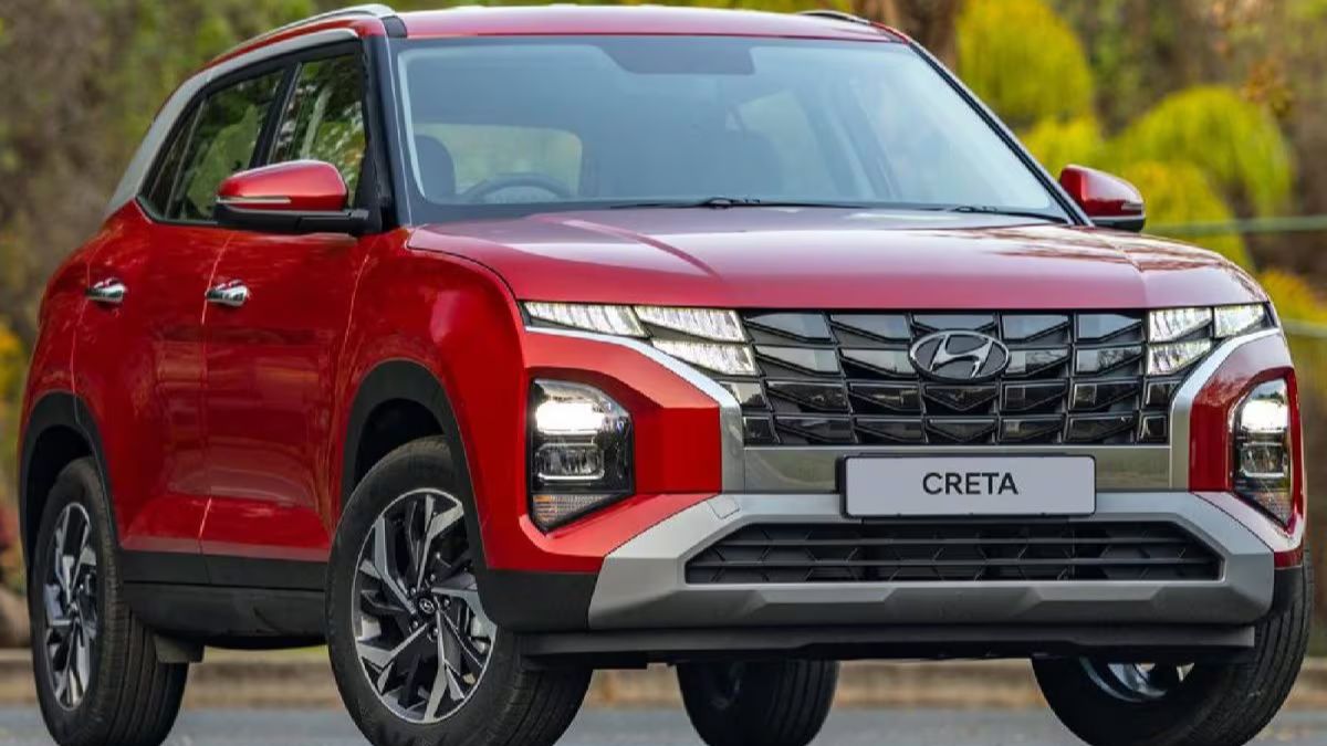 Hyundai creta facelift