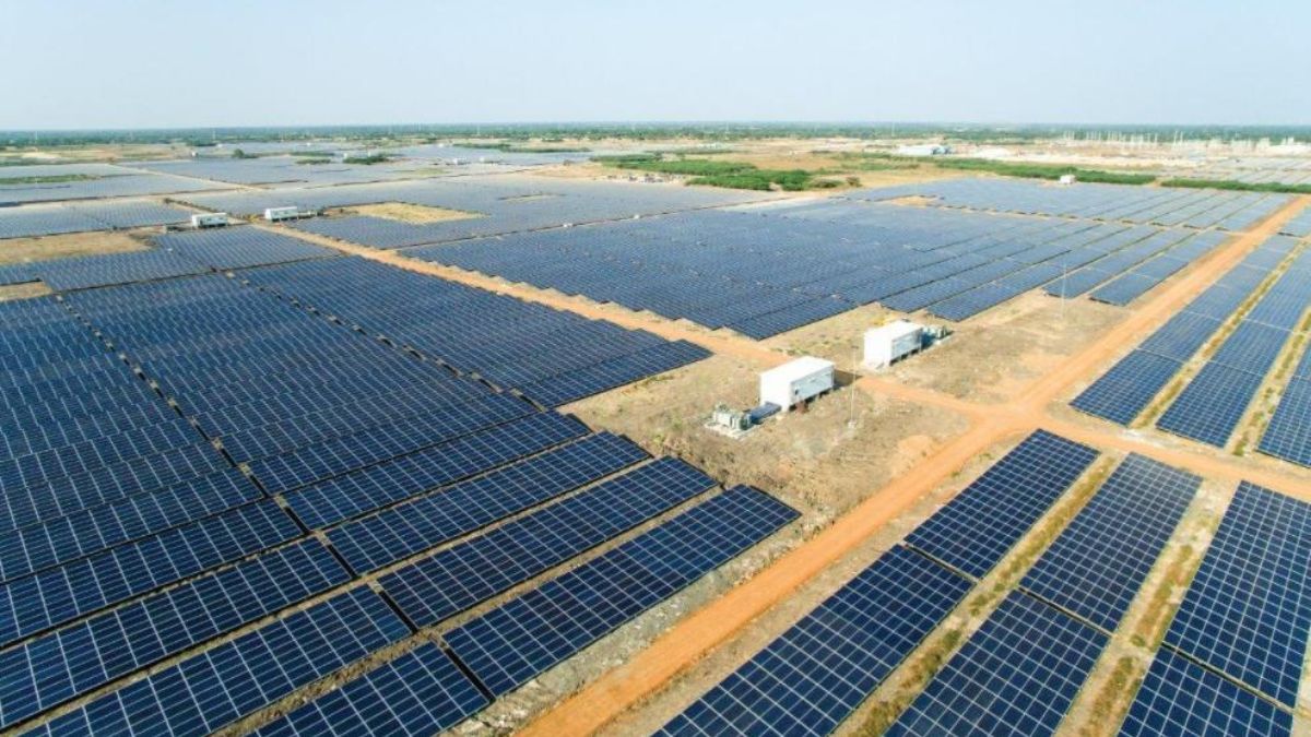Kajra Solar Power Plant Bihar