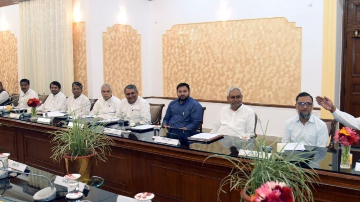 Bihar Cabinet meeting