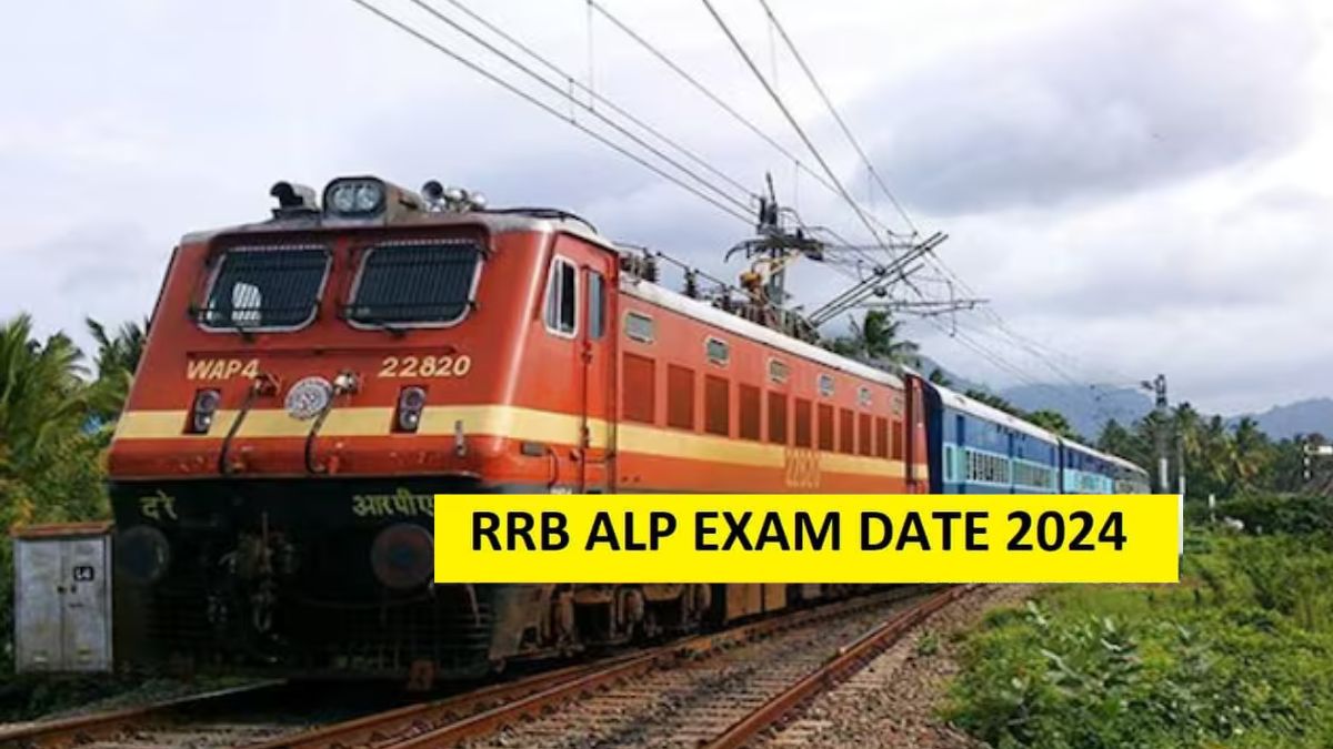 RRB ALP Exam Date 2024