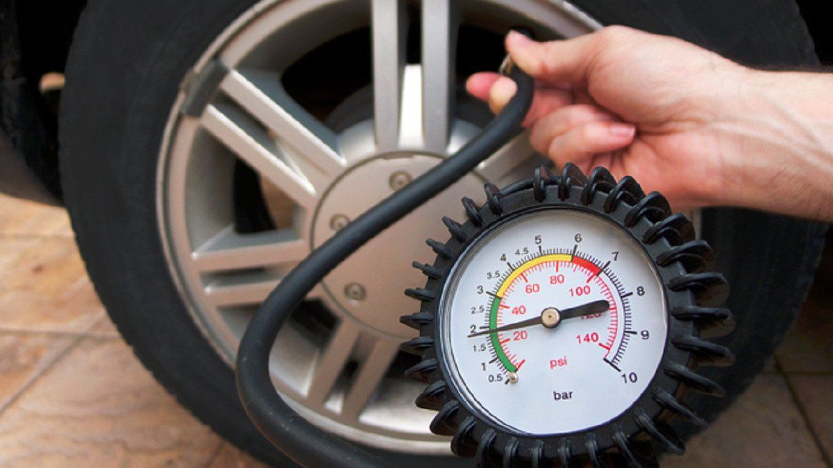 Car Tyre Air Pressure