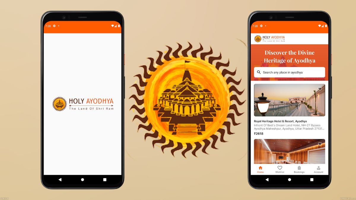 Holi Ayodhya App