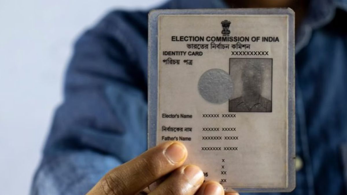 Voter ID Card Image Update