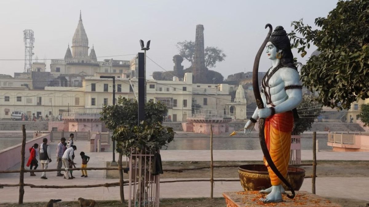 Ayodhya Ram Mandir Trip