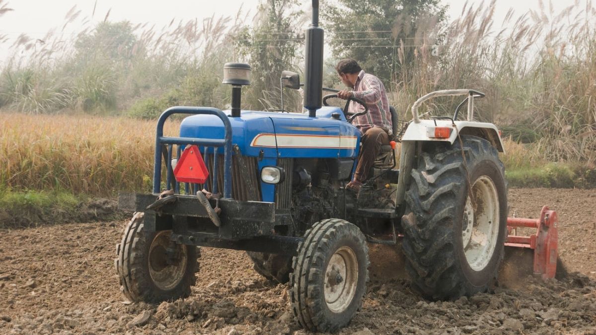 Use Of Tractor In Farming
