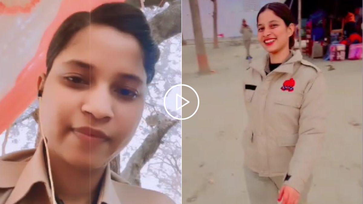 Lady Constable Video Viral