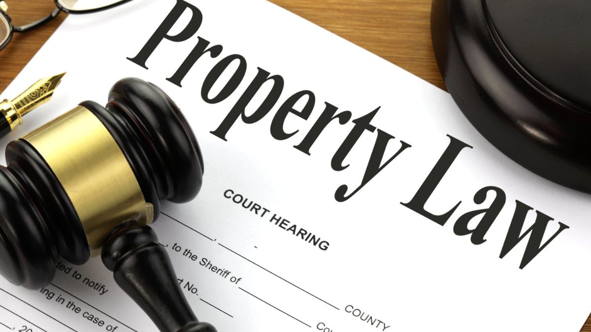 Property law hindi