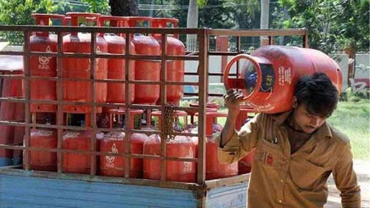 LPG Cylinder Delivery Charges