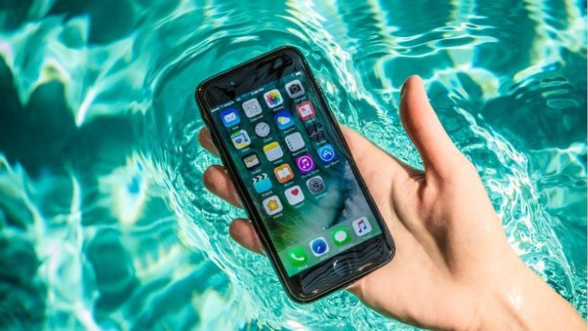 iphone underwater mode