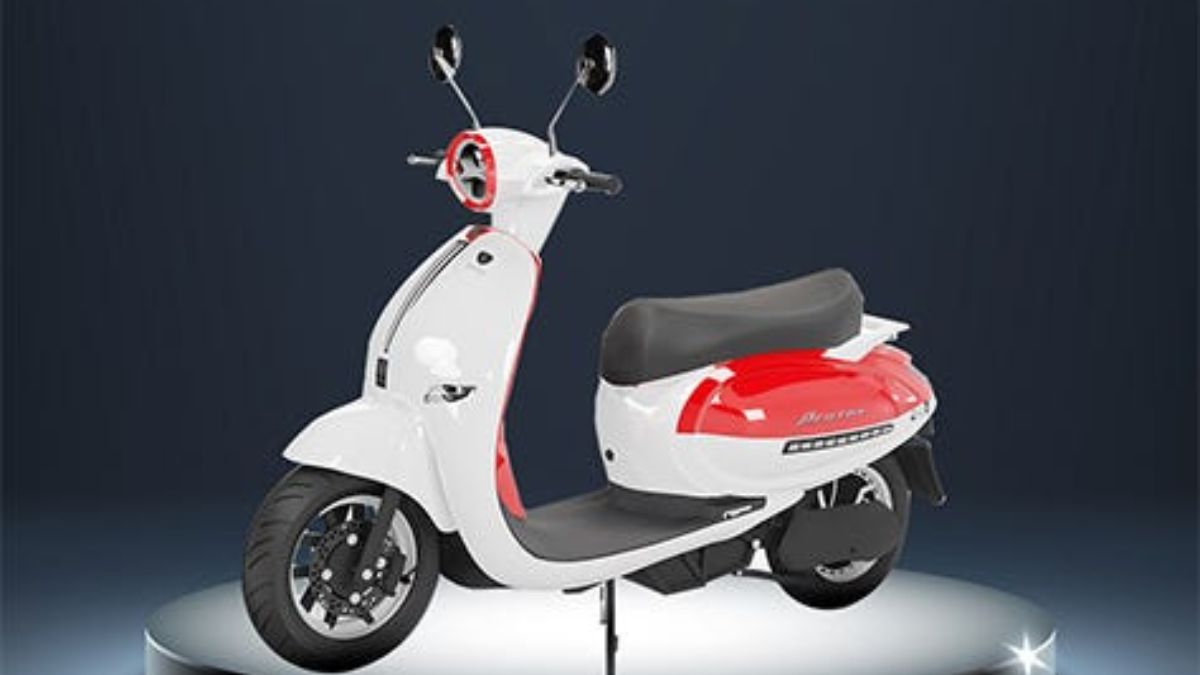 Sokudo electric scooter