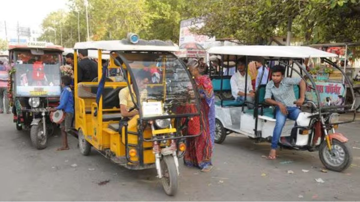 E-Rickshaw Rule