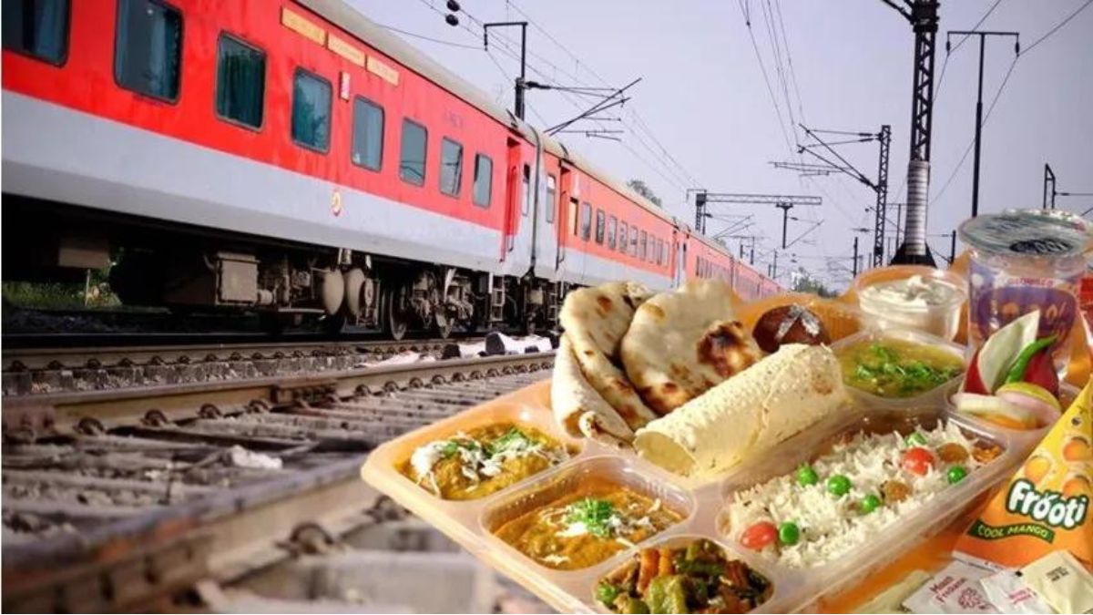 Train Online Food Order