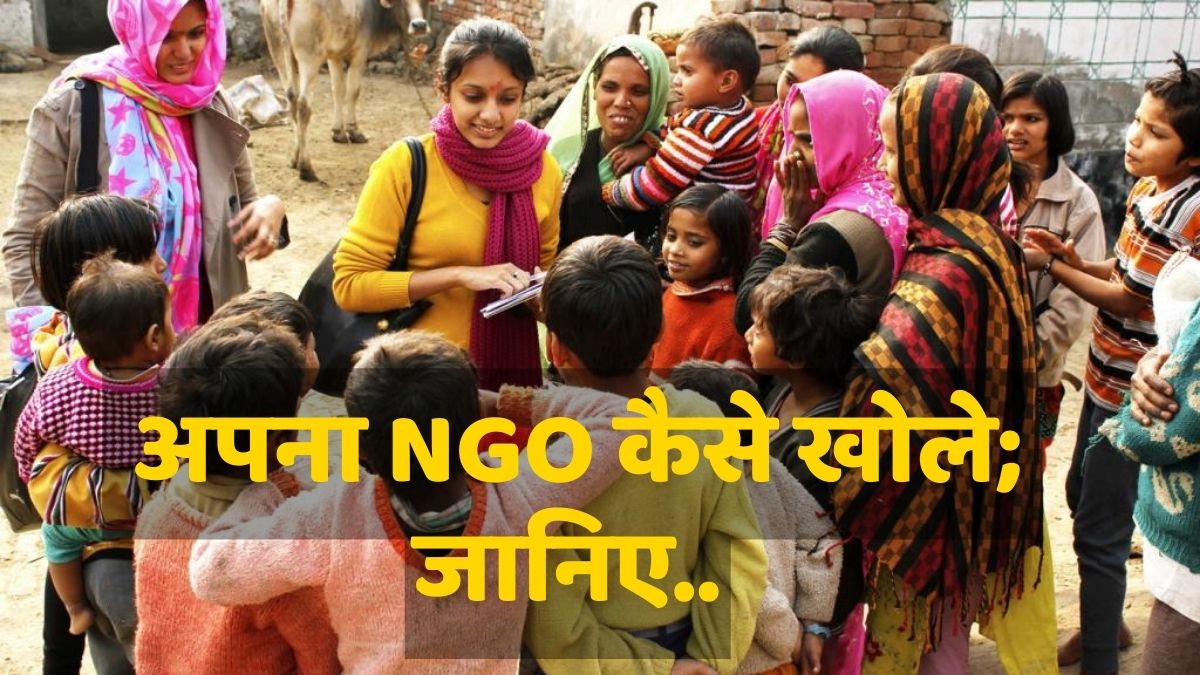 How to Open NGO