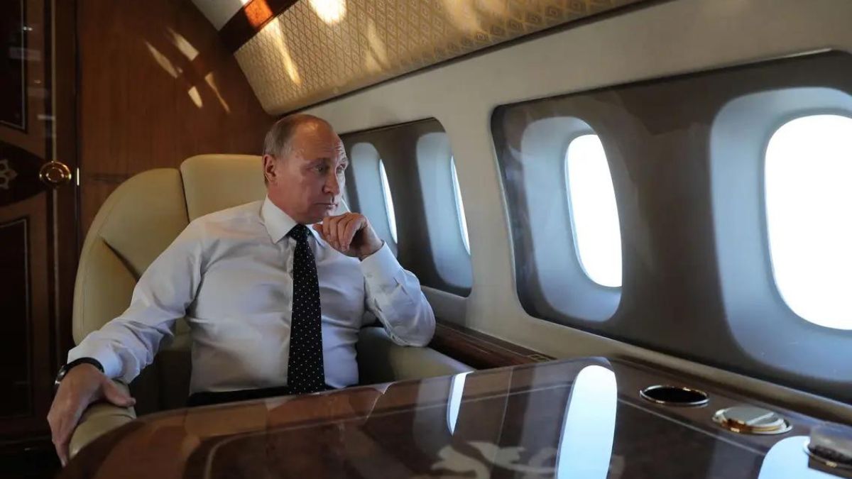 Vladimir Putin Plane