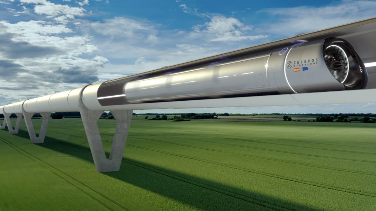 Hyperloop Train In India