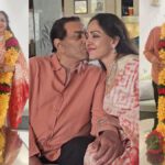 Dharmendra Hema Malini Wedding Anniversary photos