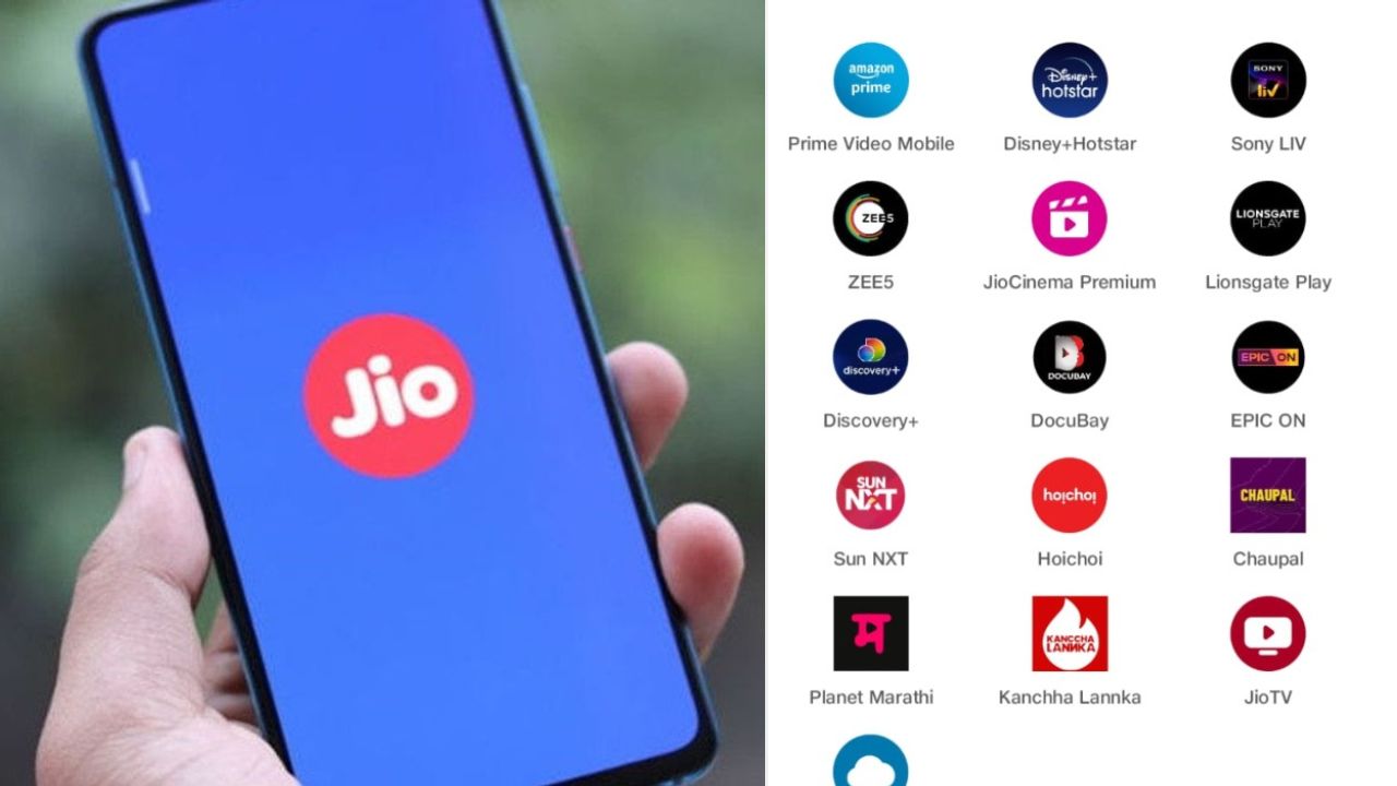 Jio ott plans