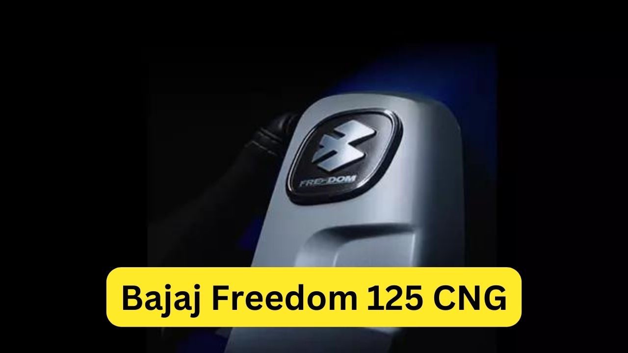 Bajaj Freedom 125 CNG