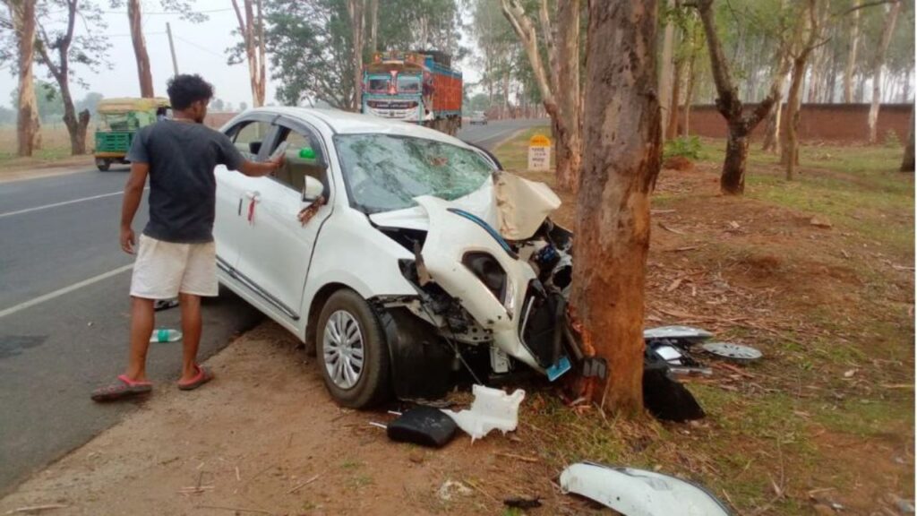 bihar road accident