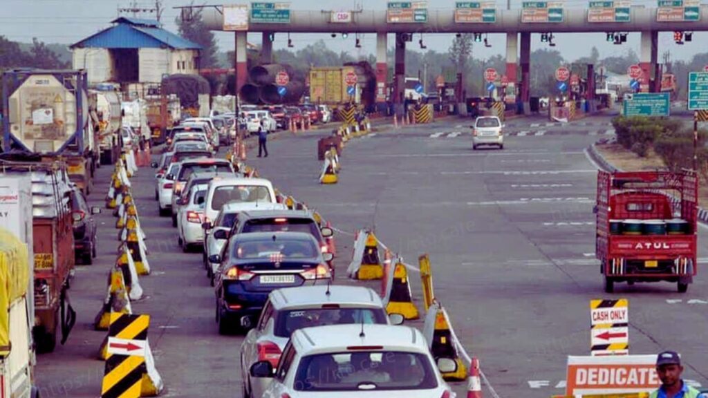 toll plaza challan