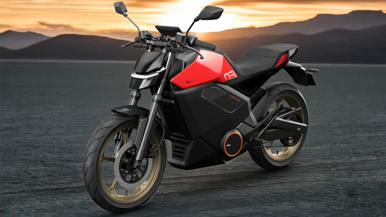 Ola Electric Bike