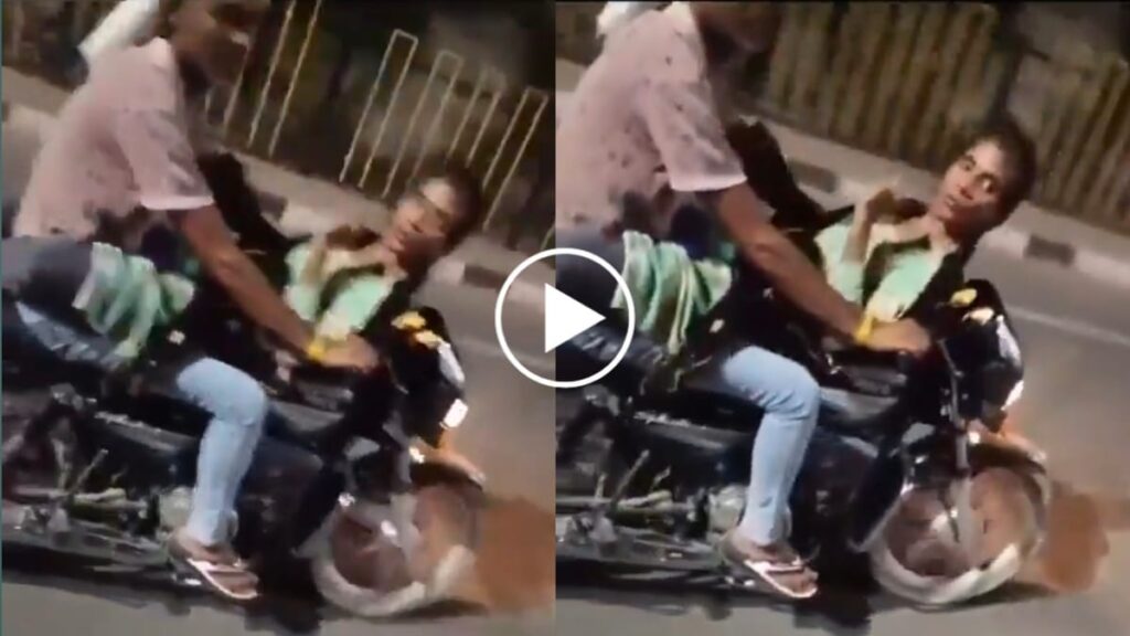 फिरोजाबाद प्रेमी जोड़ा वीडियो वायरल